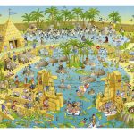 Puzzle 1000 Pcs Degano, Habitat no Nilo2
