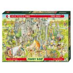 Puzzle 1000 Pcs Degano, Jurassic Habitat