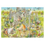 Puzzle 1000 Pcs Degano, Jurassic Habitat2