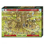 Puzzle 1000 Pcs Degano Monkey Habitat