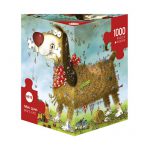 Puzzle 1000 Pcs Dogs Life Degano