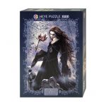 Puzzle 1000 Pcs Favole, Black