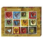 Puzzle 1000 Pcs Hearts of Gold You & Me
