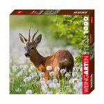 Puzzle 1000 Pcs KVH, Roebuck-1