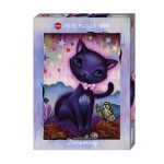 Puzzle 1000 Pcs Ketner, Gato Preto