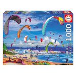 Puzzle 1000 Pcs Kitesurfing