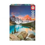 Puzzle 1000 Pcs Lago Morine Banff National Park Canadá