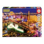 Puzzle 1000 Pcs Las Vegas Neon