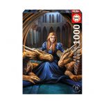 Puzzle 1000 Pcs Lealdade Feroz, Anne Stokes