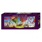 Puzzle 1000 Pcs Loup, Ballooning