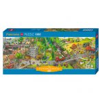 Puzzle 1000 Pcs Loup Busy Day