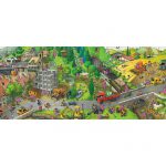 Puzzle 1000 Pcs Loup Busy Day