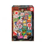 Puzzle 1000 Pcs Love to Travel Miniatura