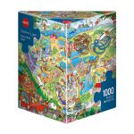 Puzzle 1000 Pcs Lyon Fun Park Trip