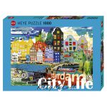 Puzzle 1000 Pcs McCall, I Love Amesterdam