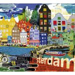 Puzzle 1000 Pcs McCall, I Love Amesterdam2