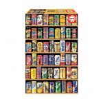 Puzzle 1000 Pcs Miniatura Latas