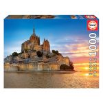 Puzzle 1000 Pcs Monte Saint-Michel França