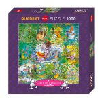 Puzzle 1000 Pcs Mordillo, Wildlife