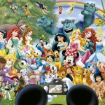 Puzzle 1000 Pcs Mundo Disney 2