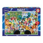 Puzzle 1000 Pcs Mundo Disney 2