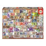 Puzzle 1000 Pcs Notas do Mundo