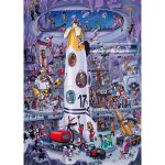 Puzzle 1000 Pcs Rocket Launch2