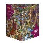 Puzzle 1000 Pcs Ruyer, Bunnytown-1