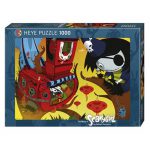 Puzzle 1000 Pcs Scarygirl, Treehouse