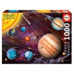 Puzzle 1000 Pcs Sistema Solar Neon