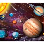 Puzzle 1000 Pcs Sistema Solar Neon2