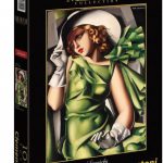 Puzzle 1000 Pcs Tamara Lempicka Muje