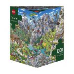 Puzzle 1000 Pcs Tanck, Alpine Fun-1