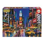 Puzzle 1000 Pcs Times Square NY Neon