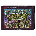 Puzzle 1000 Pcs Tinga Tinga, Wildcat Family