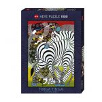 Puzzle 1000 Pcs Tinga Tinga, Zebra