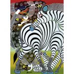 Puzzle 1000 Pcs Tinga Tinga, Zebra2