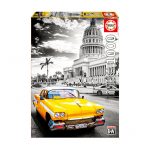 Puzzle 1000 Pcs Táxi em Havana Cuba