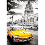 Puzzle 1000 Pcs Táxi em Havana Cuba2