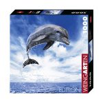 Puzzle 1000 Pcs WG Dolphin