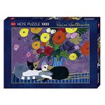 Puzzle 1000 Pcs Wachtmeister Sleep Well!