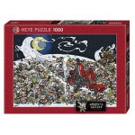 Puzzle 1000 Pcs Where s Elvis, Iowa