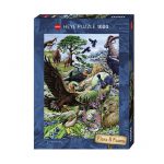 Puzzle 1000 Pcs Wieczorek, High Mountains