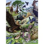 Puzzle 1000 Pcs Wieczorek, High Mountains2