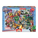 Puzzle 1000 Peças Os Heróis Marvel