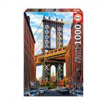 Puzzle 1000 Ponte de Manhattan Nova Iorque