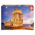 Puzzle-1000-Torre-de-Bélem-Lisboa