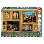 Puzzle 12000 Grandes obras de arte