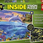 Puzzle 150 Pcs Mundo Aquático In Vison
