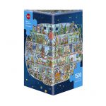 Puzzle 1500 Pcs Adolfsson Spaceship